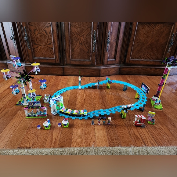 Lego Friends 41130 Amusement Park Roller Coaster